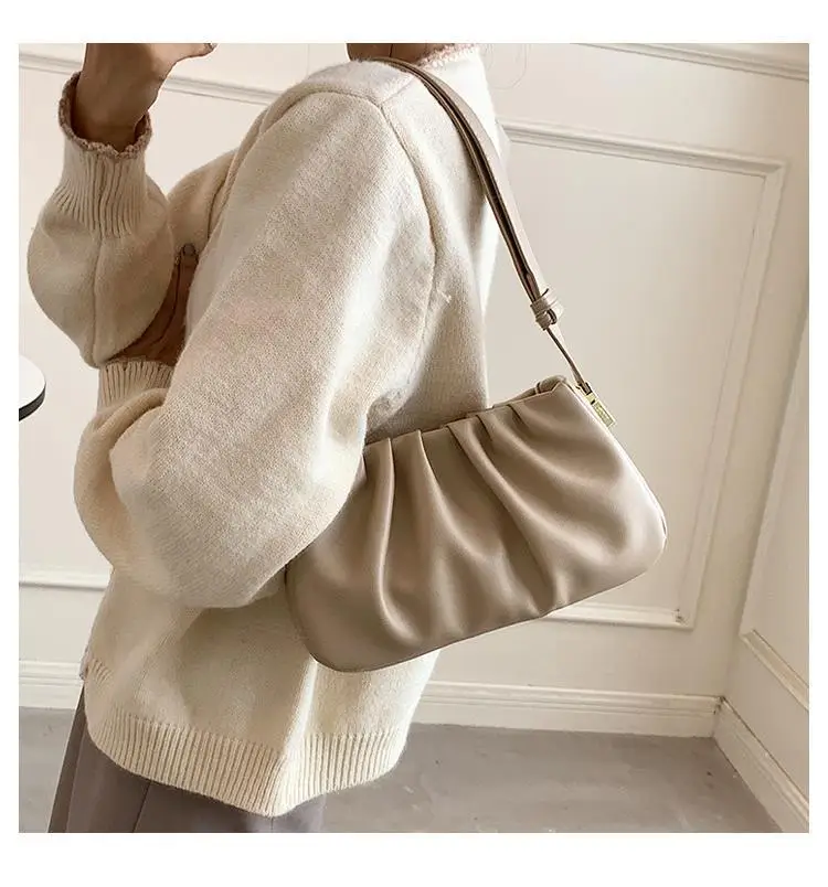 Retro Brown Shoulder Crossbody Bag for Women - Image 3