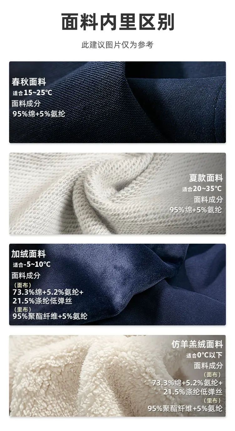 Children's Dark Blue Fleece Lined Sports Pants — feature 6