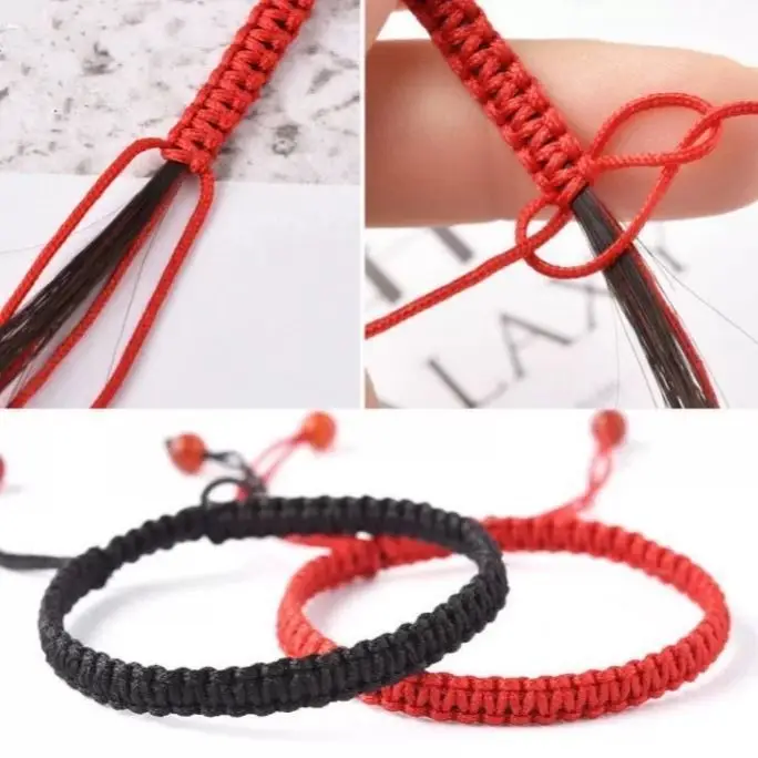 Red Jade Line Braided Rope 50m - Image 36