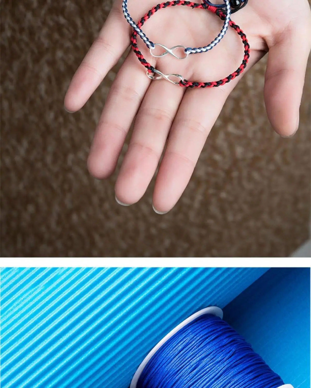 Red Jade Line Braided Rope 50m — feature 7