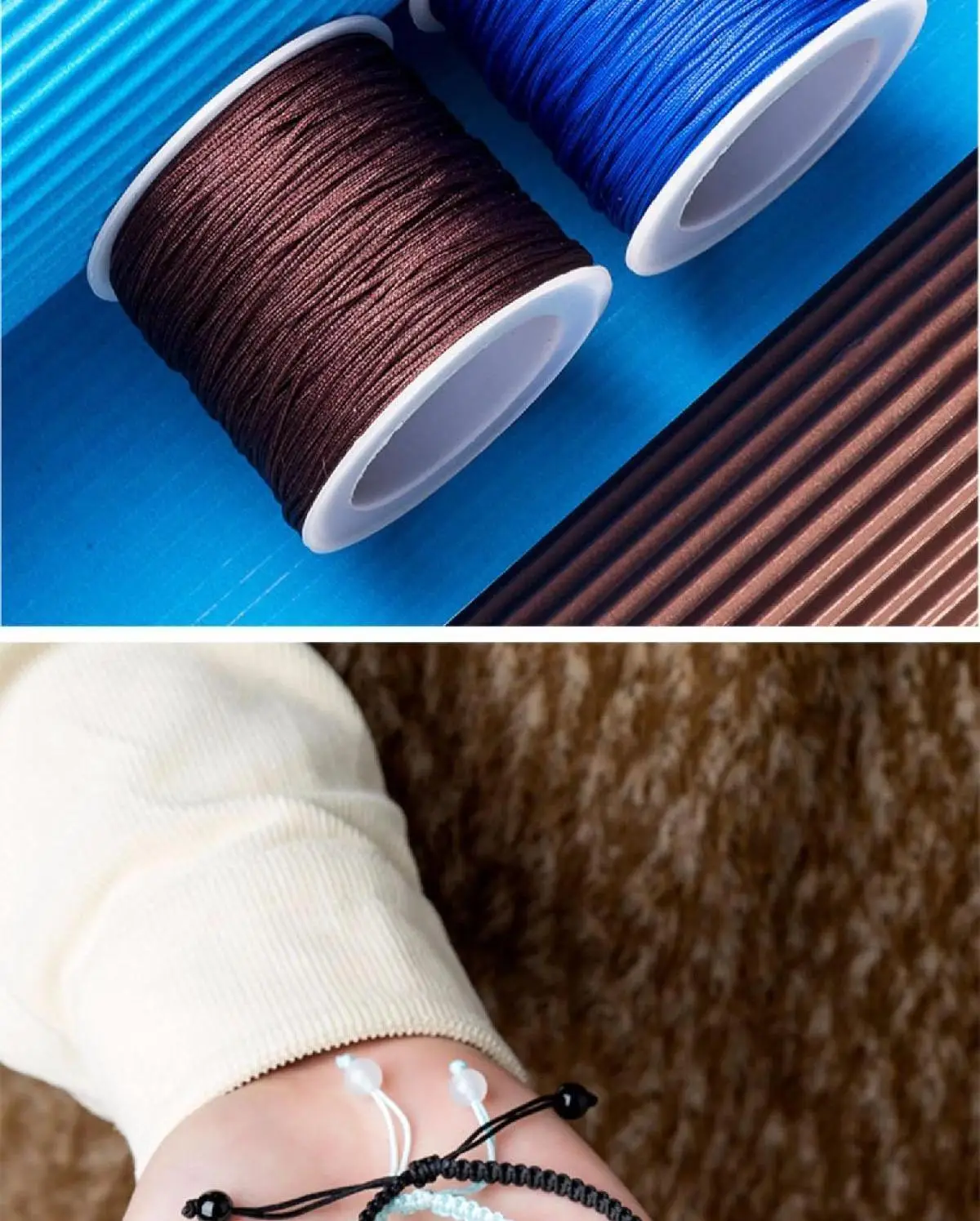 Red Jade Line Braided Rope 50m — feature 8