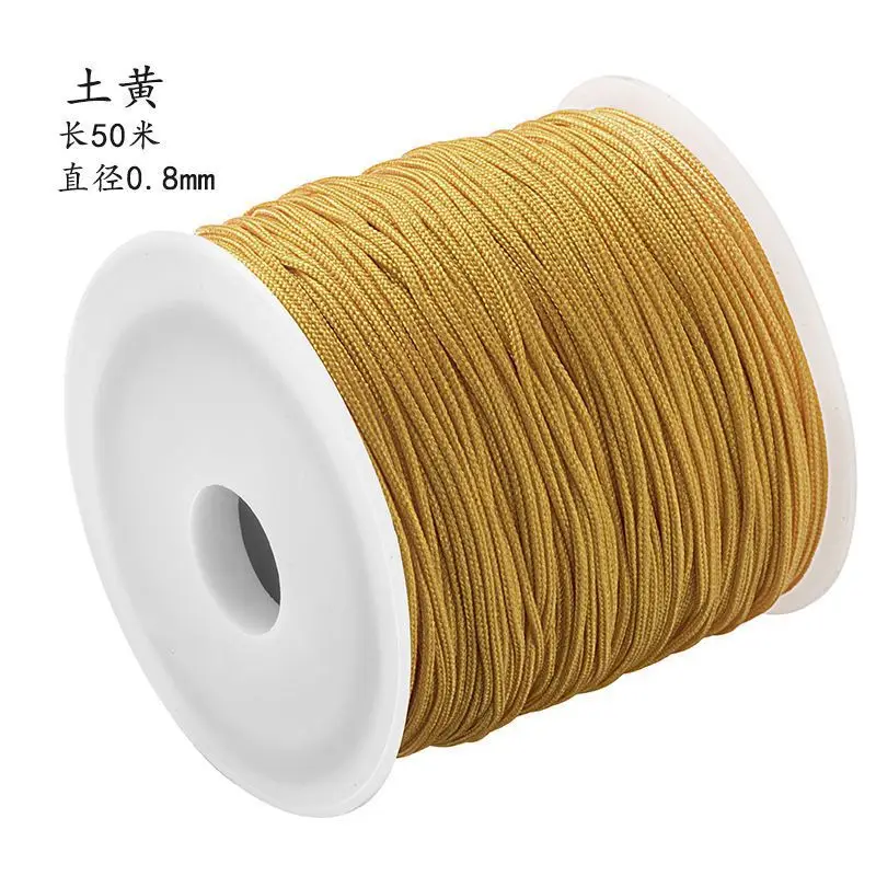 Red Jade Line Braided Rope 50m - Image 10