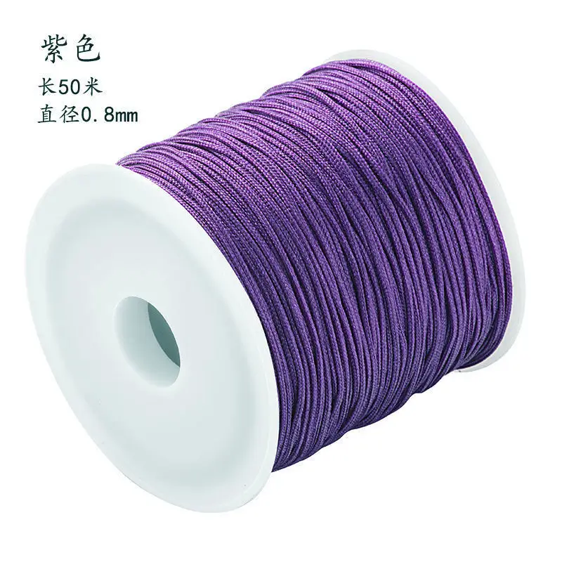 Red Jade Line Braided Rope 50m - Image 11