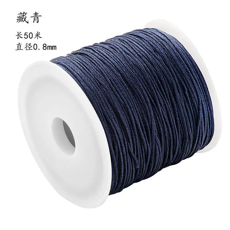 Red Jade Line Braided Rope 50m - Image 12