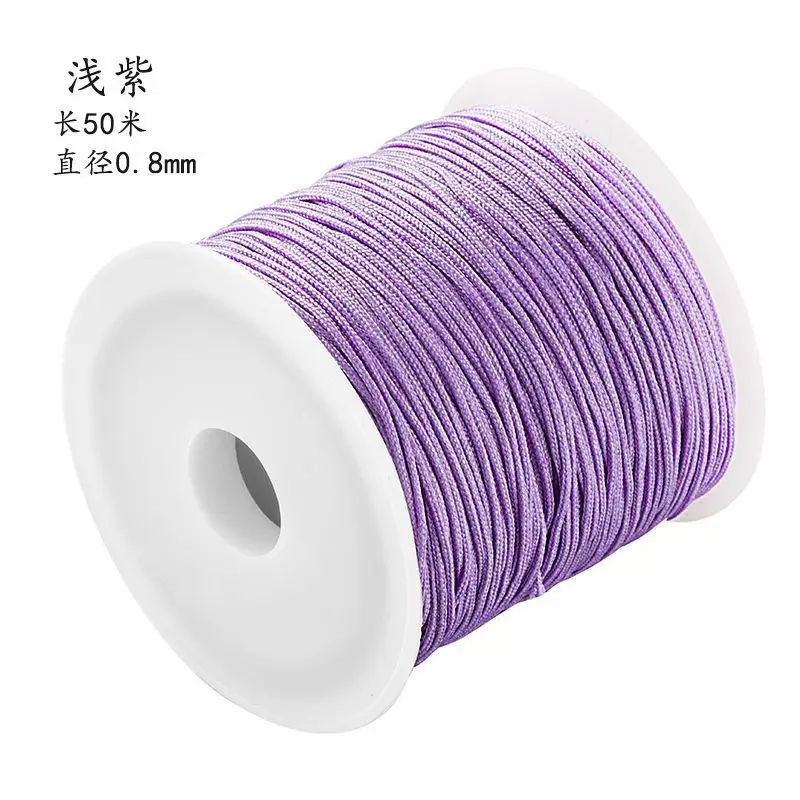 Red Jade Line Braided Rope 50m - Image 13