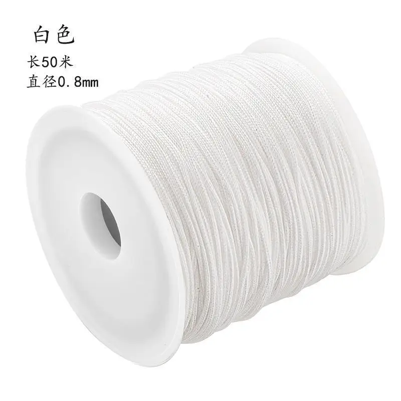 Red Jade Line Braided Rope 50m - Image 14