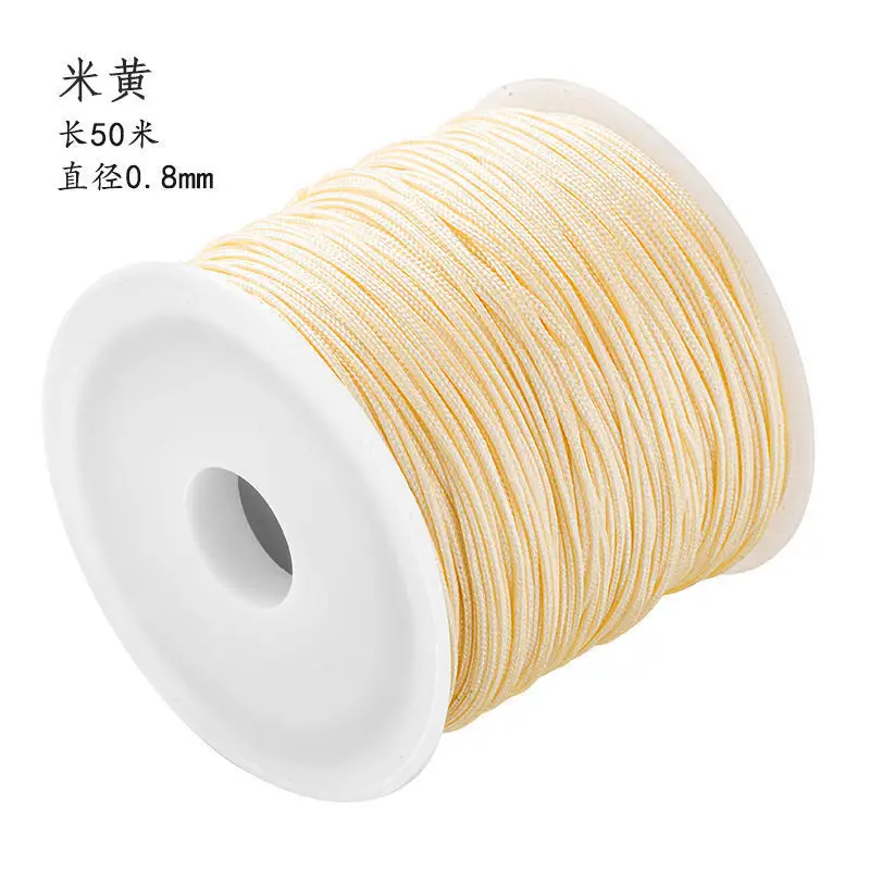 Red Jade Line Braided Rope 50m - Image 15