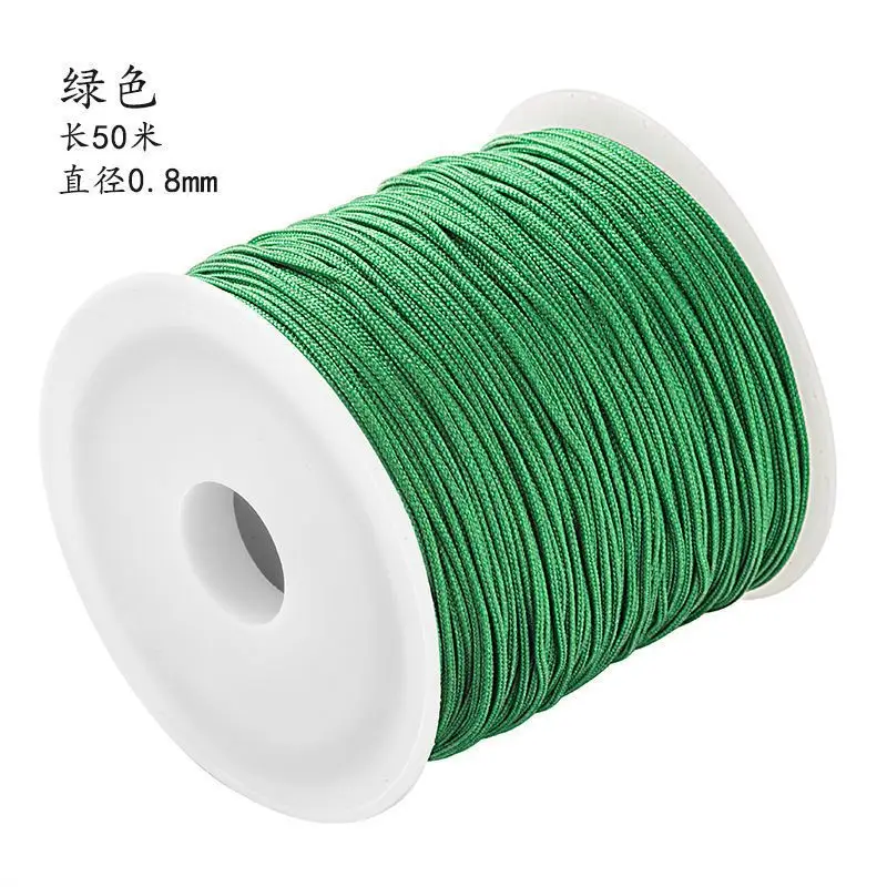 Red Jade Line Braided Rope 50m - Image 16