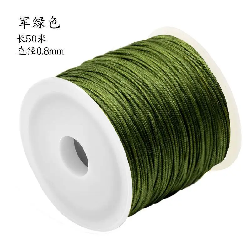 Red Jade Line Braided Rope 50m - Image 17