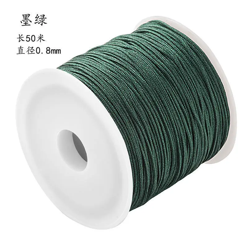 Red Jade Line Braided Rope 50m - Image 18