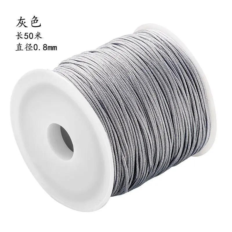 Red Jade Line Braided Rope 50m - Image 19