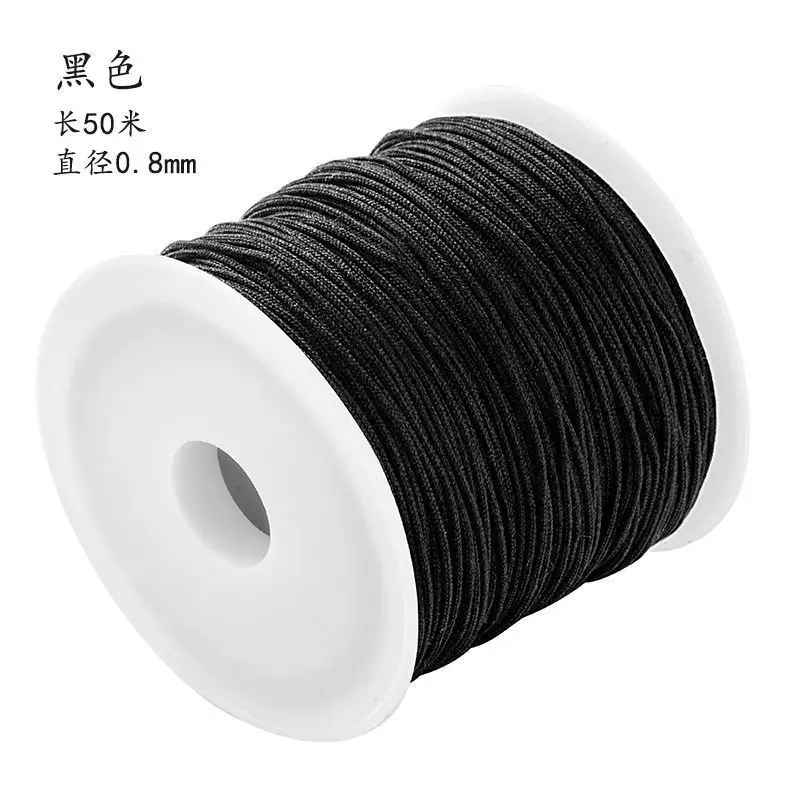 Red Jade Line Braided Rope 50m - Image 2