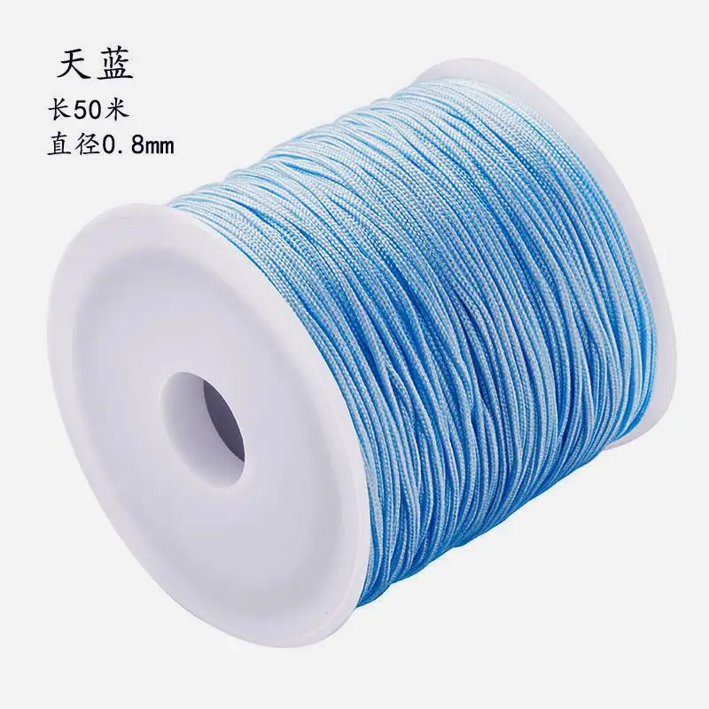 Red Jade Line Braided Rope 50m - Image 20
