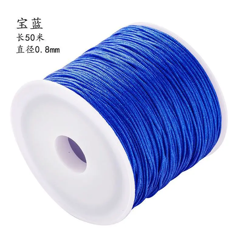 Red Jade Line Braided Rope 50m - Image 21