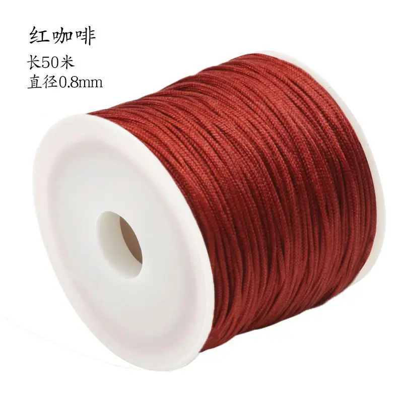Red Jade Line Braided Rope 50m - Image 22