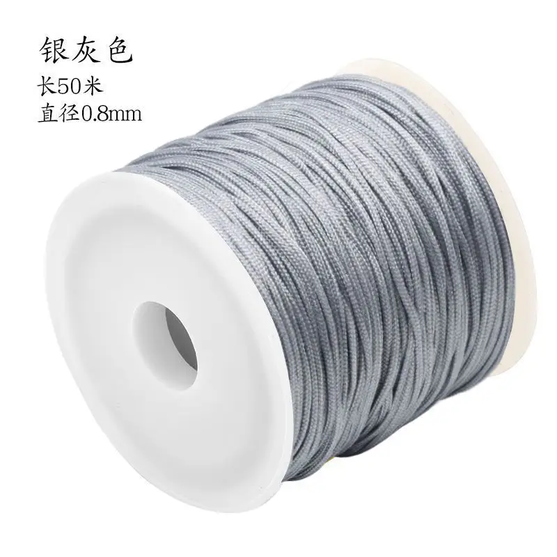 Red Jade Line Braided Rope 50m - Image 23