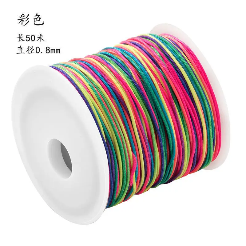 Red Jade Line Braided Rope 50m - Image 24