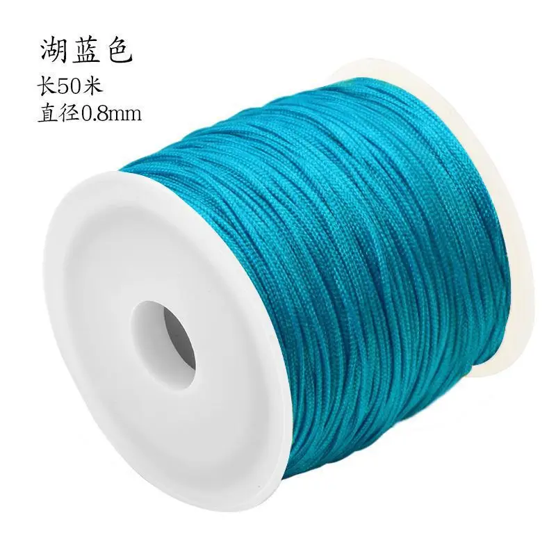 Red Jade Line Braided Rope 50m - Image 26
