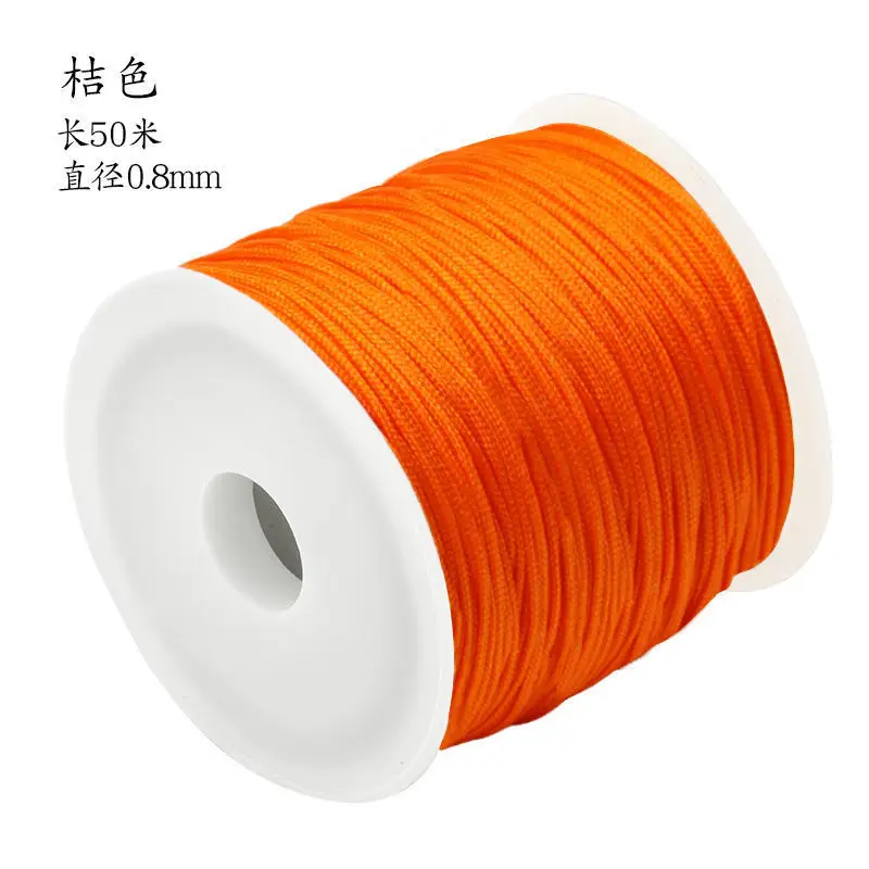 Red Jade Line Braided Rope 50m - Image 27