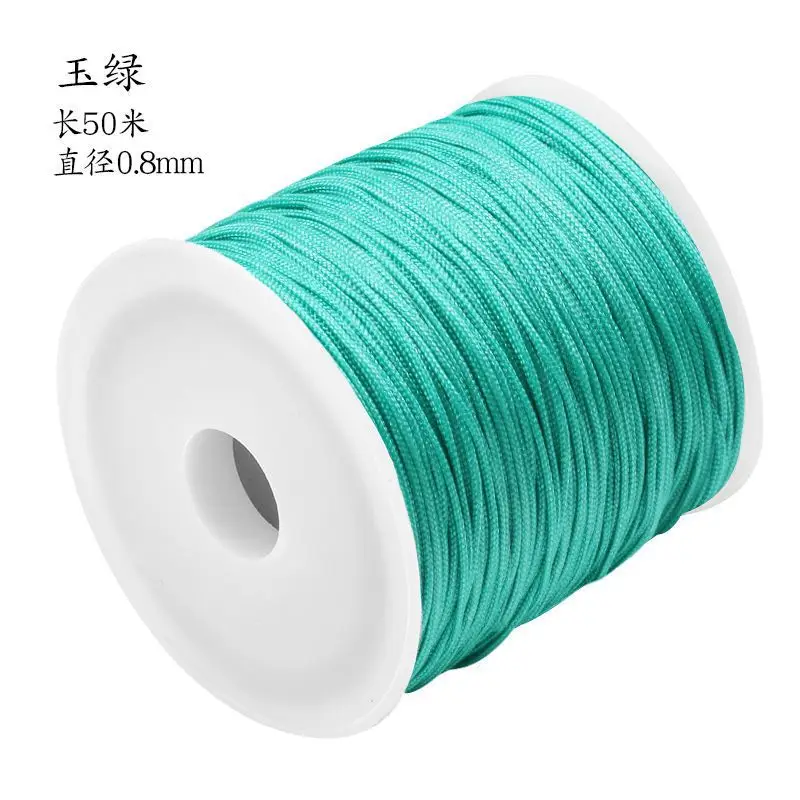 Red Jade Line Braided Rope 50m - Image 33