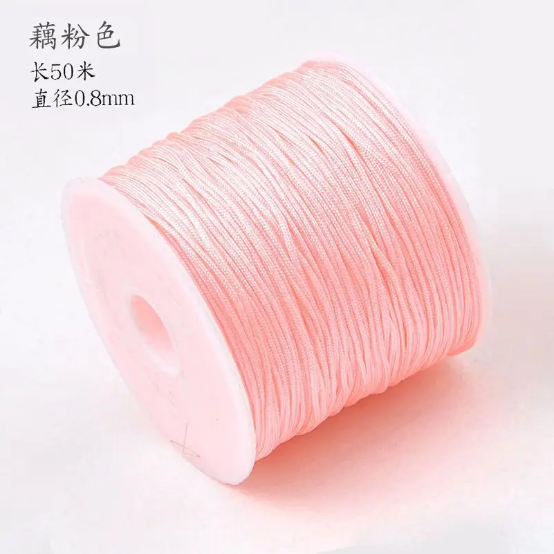 Red Jade Line Braided Rope 50m - Image 6