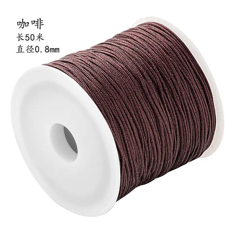 Red Jade Line Braided Rope 50m - Image 7