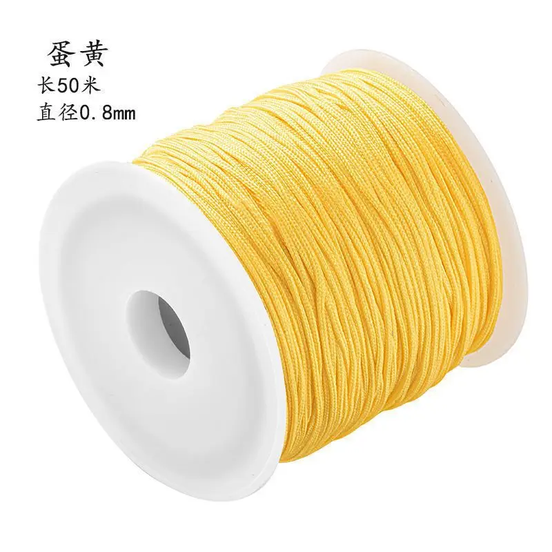 Red Jade Line Braided Rope 50m - Image 8