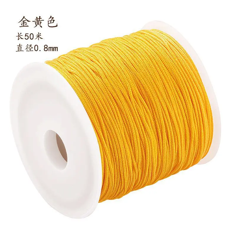 Red Jade Line Braided Rope 50m - Image 9