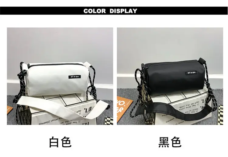 New Niche Cylindrical Bag for Men Women Lightweight Crossbody — feature 10