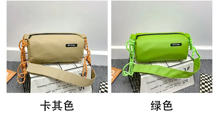 New Niche Cylindrical Bag for Men Women Lightweight Crossbody — feature 11