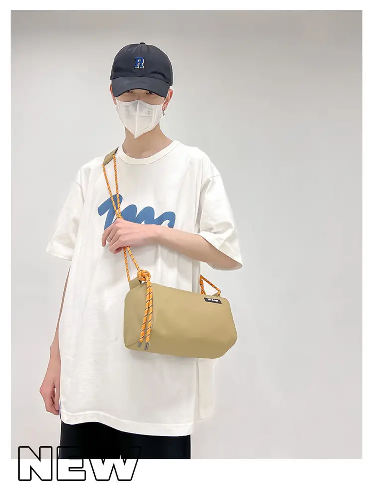 New Niche Cylindrical Bag for Men Women Lightweight Crossbody — feature 14