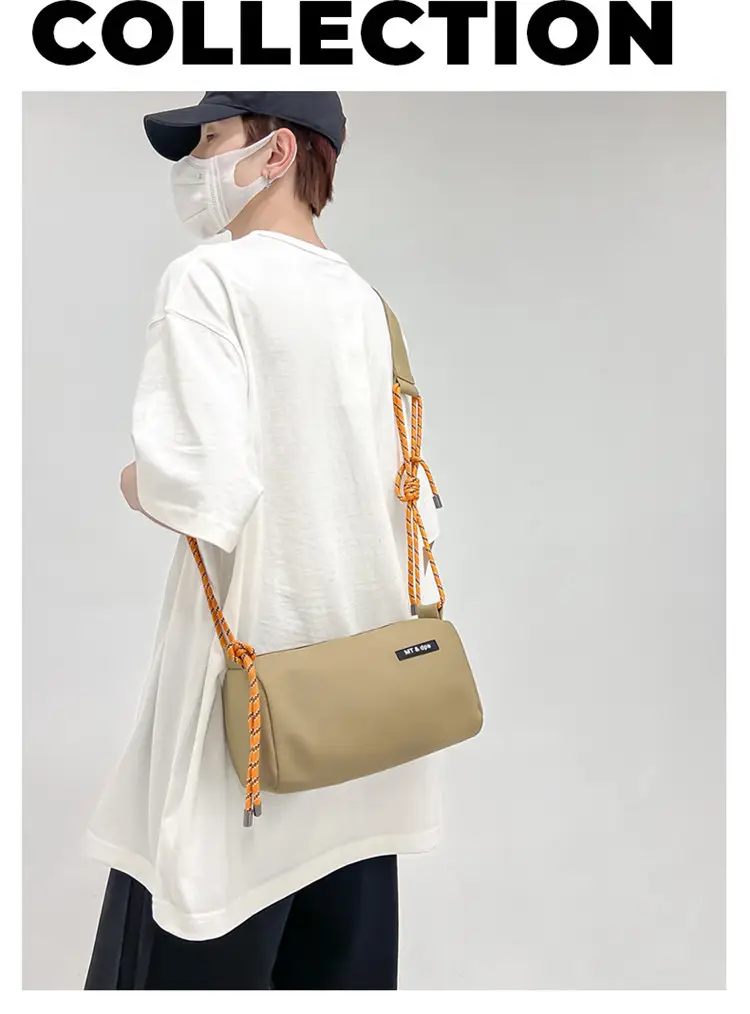 New Niche Cylindrical Bag for Men Women Lightweight Crossbody — feature 15
