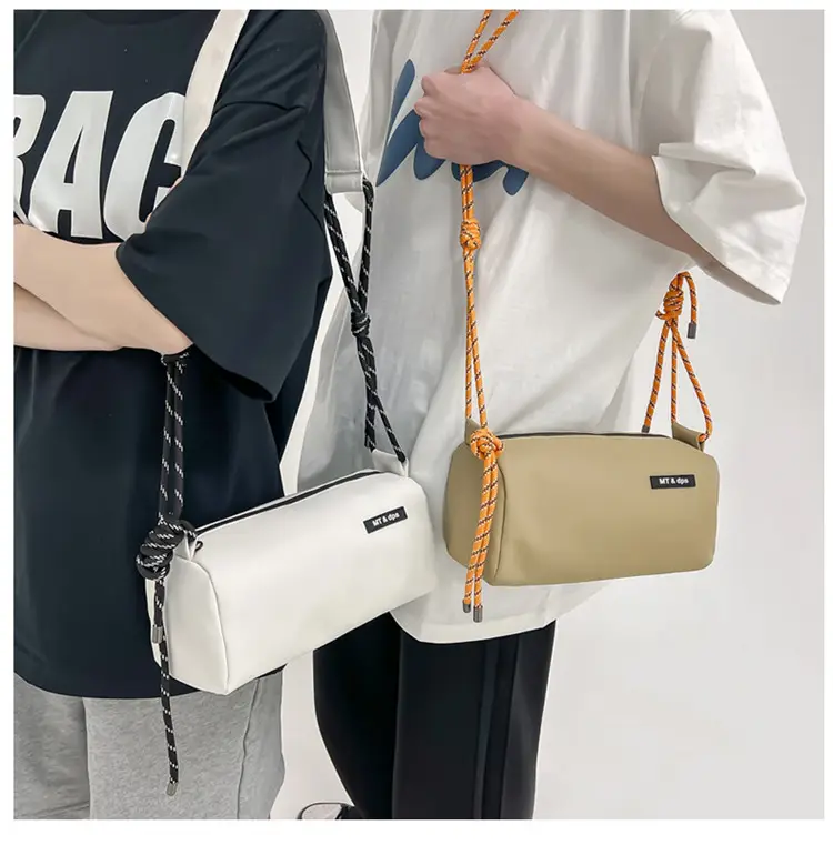 New Niche Cylindrical Bag for Men Women Lightweight Crossbody — feature 16