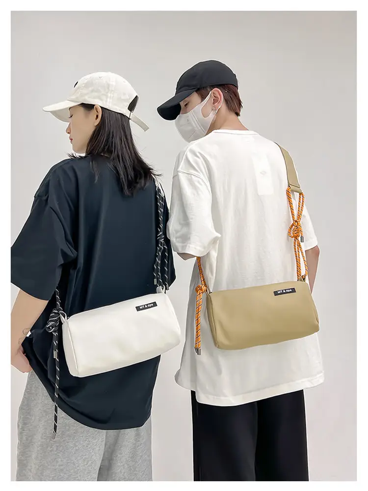 New Niche Cylindrical Bag for Men Women Lightweight Crossbody — feature 17