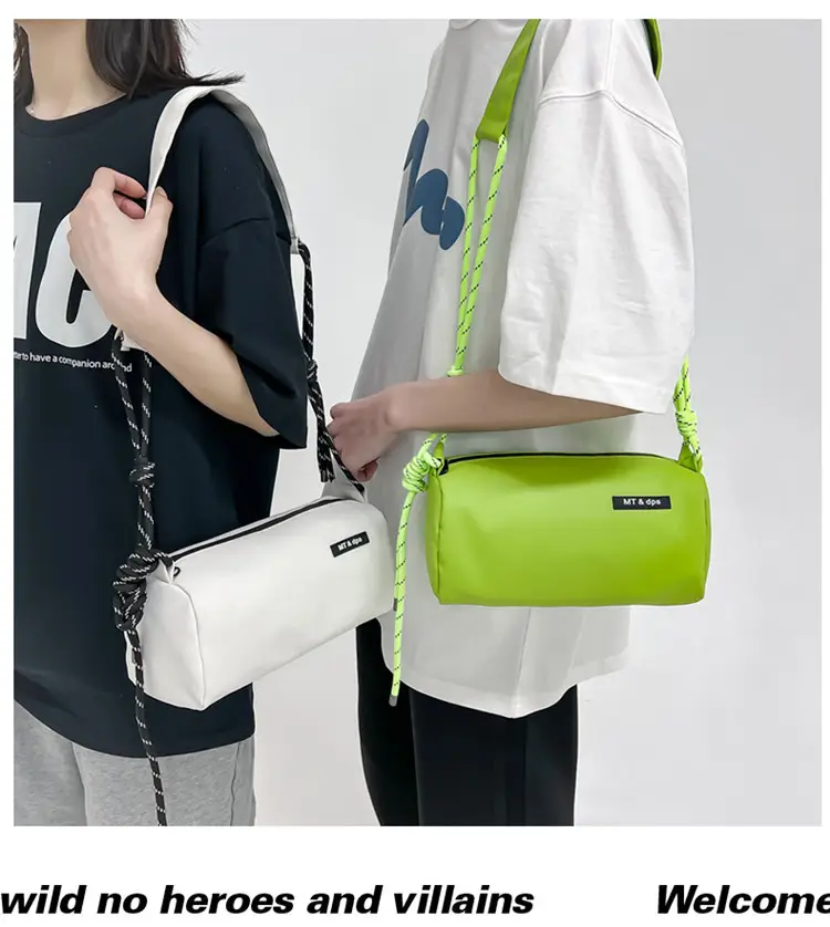 New Niche Cylindrical Bag for Men Women Lightweight Crossbody — feature 18