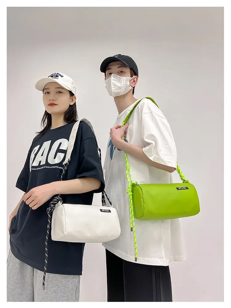 New Niche Cylindrical Bag for Men Women Lightweight Crossbody — feature 19
