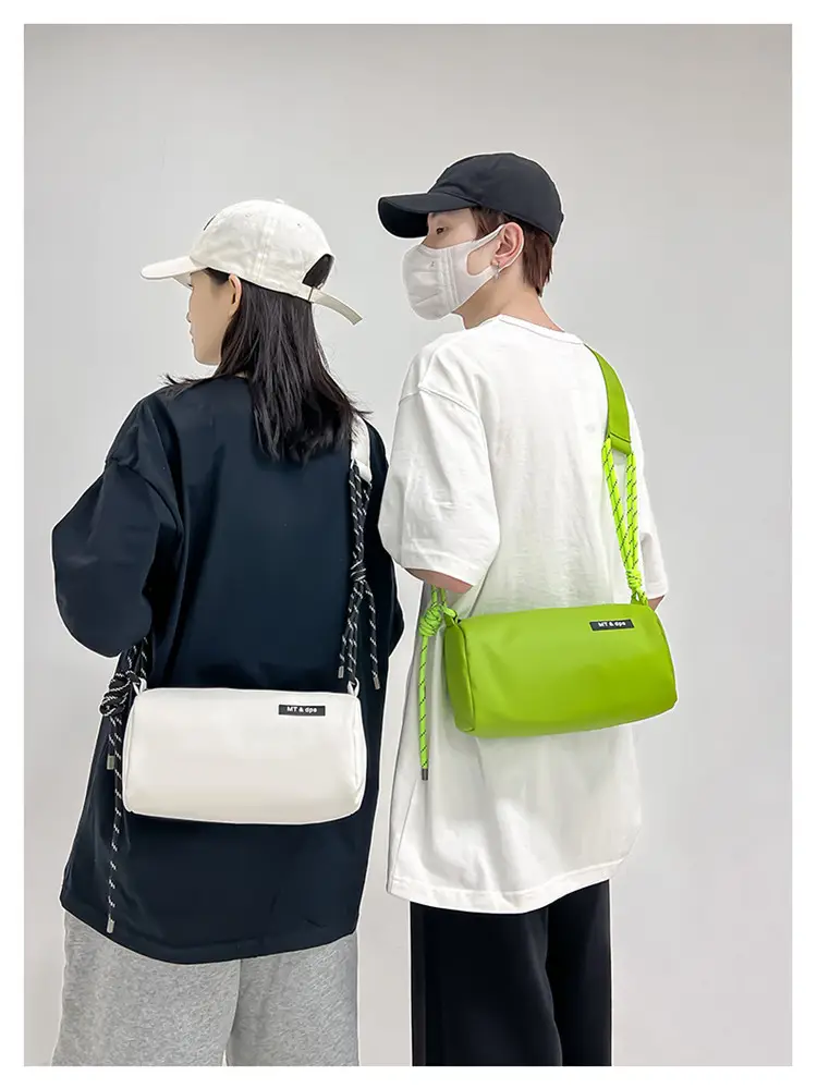New Niche Cylindrical Bag for Men Women Lightweight Crossbody — feature 20