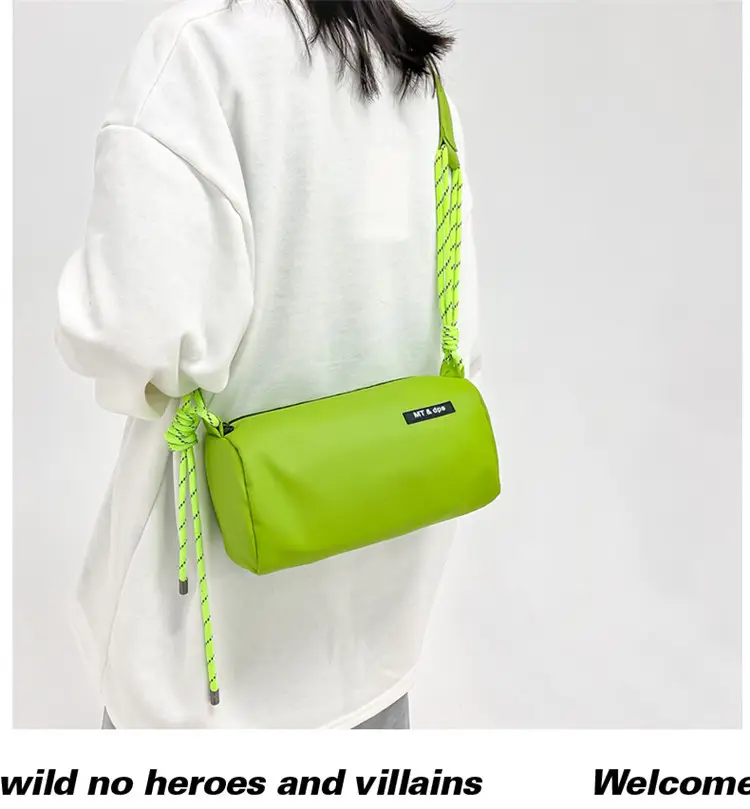 New Niche Cylindrical Bag for Men Women Lightweight Crossbody — feature 21