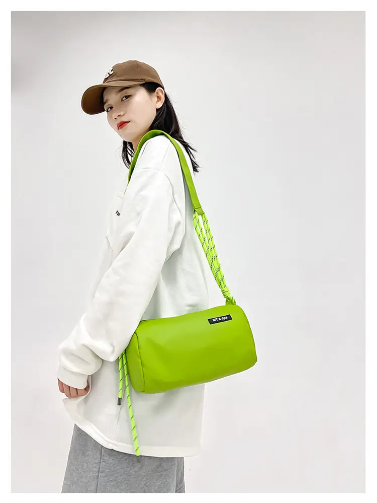 New Niche Cylindrical Bag for Men Women Lightweight Crossbody — feature 22