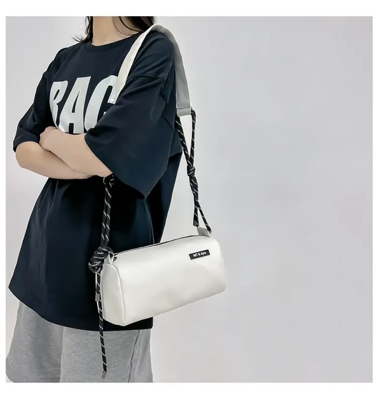 New Niche Cylindrical Bag for Men Women Lightweight Crossbody — feature 23
