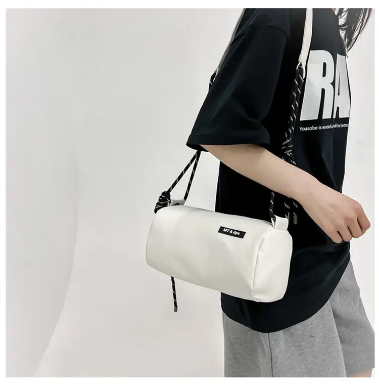 New Niche Cylindrical Bag for Men Women Lightweight Crossbody — feature 24