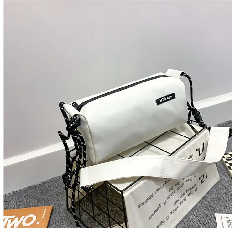 New Niche Cylindrical Bag for Men Women Lightweight Crossbody — feature 26