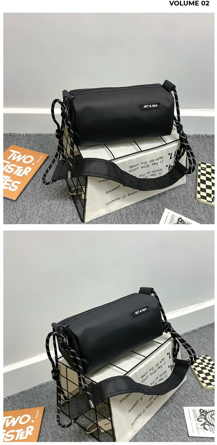 New Niche Cylindrical Bag for Men Women Lightweight Crossbody — feature 28