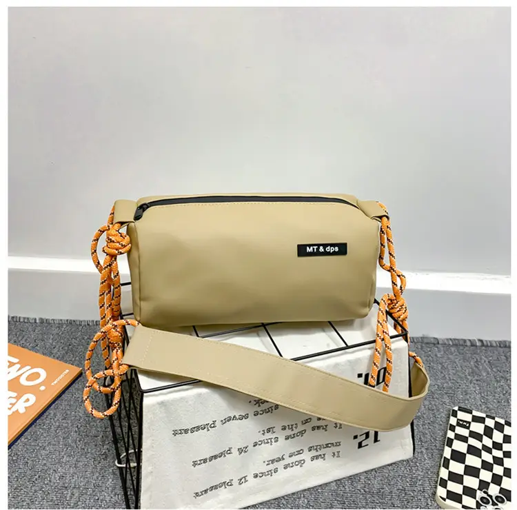 New Niche Cylindrical Bag for Men Women Lightweight Crossbody — feature 29