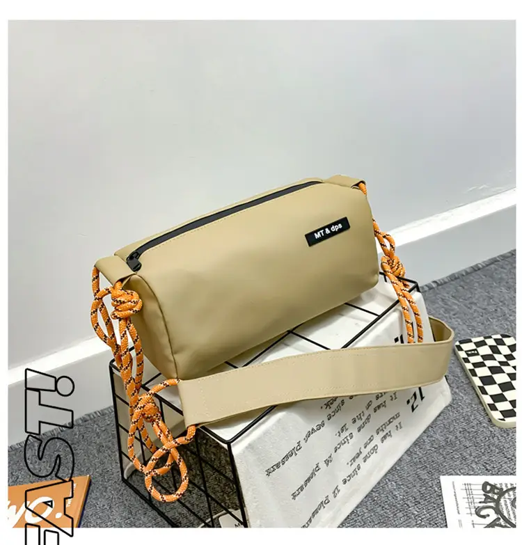 New Niche Cylindrical Bag for Men Women Lightweight Crossbody — feature 30