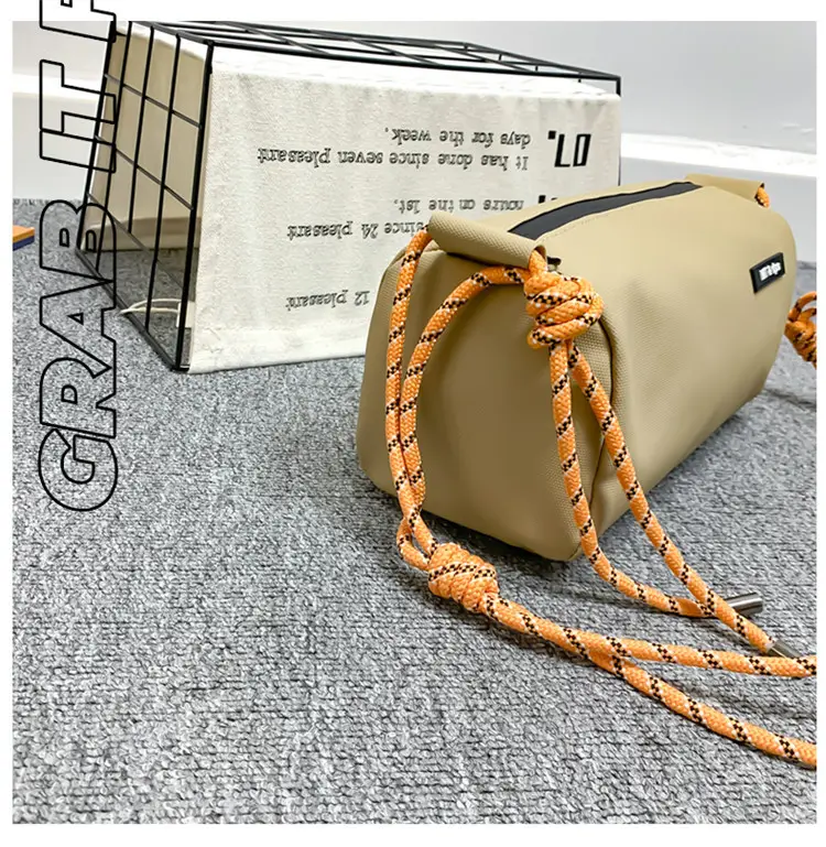 New Niche Cylindrical Bag for Men Women Lightweight Crossbody — feature 31