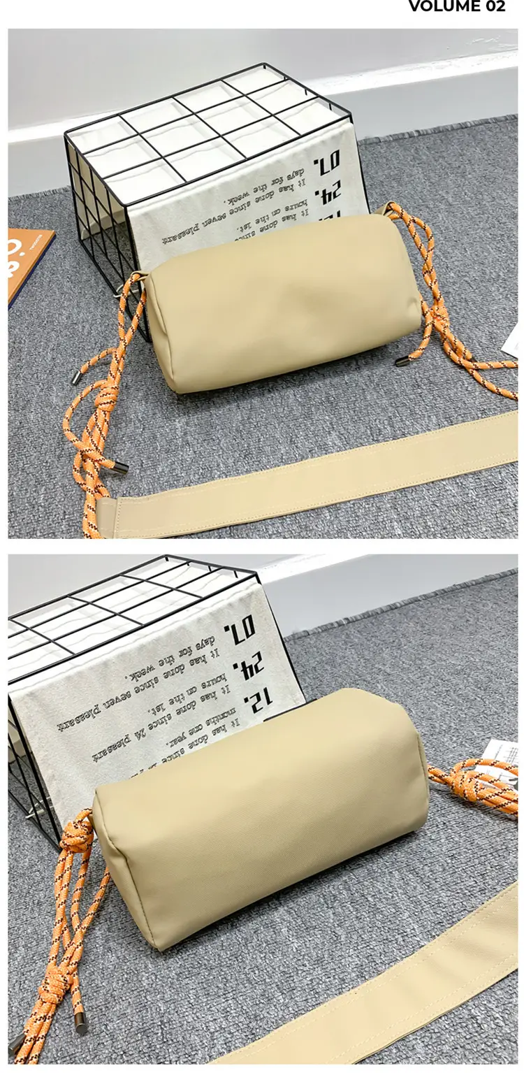 New Niche Cylindrical Bag for Men Women Lightweight Crossbody — feature 32
