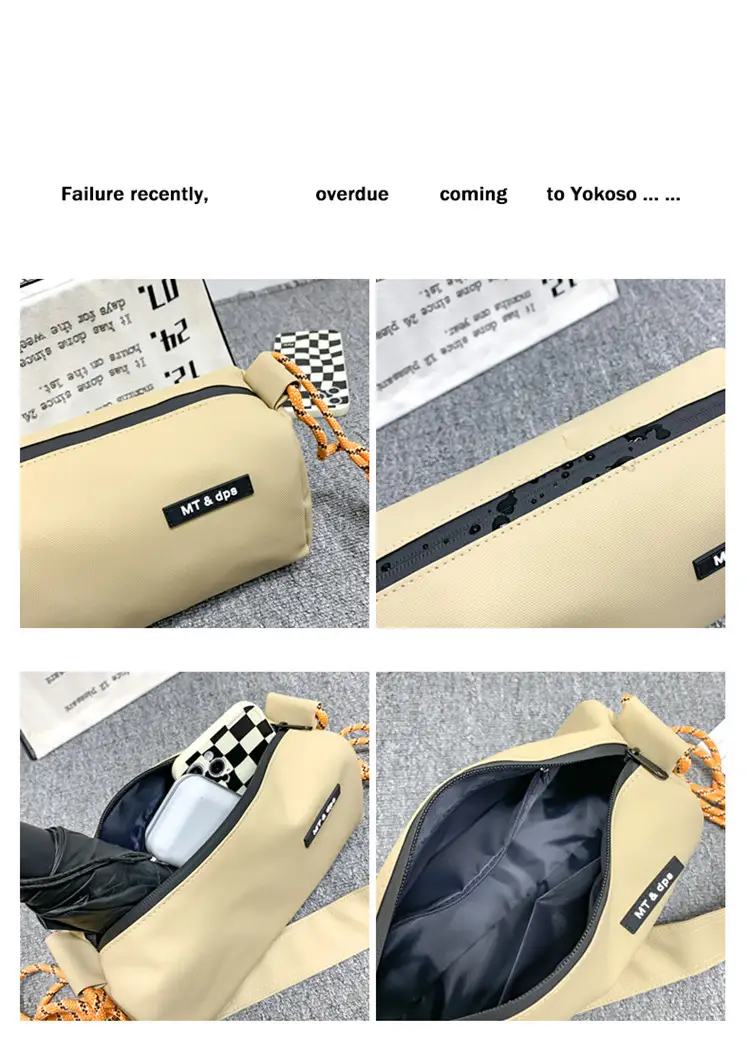 New Niche Cylindrical Bag for Men Women Lightweight Crossbody — feature 7