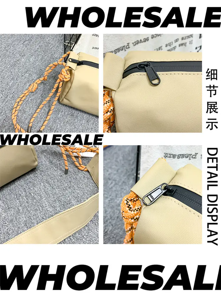 New Niche Cylindrical Bag for Men Women Lightweight Crossbody — feature 8
