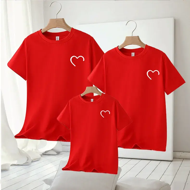 Blue Heart Print 3-Piece Kids T-Shirt Set 2025 — feature 11